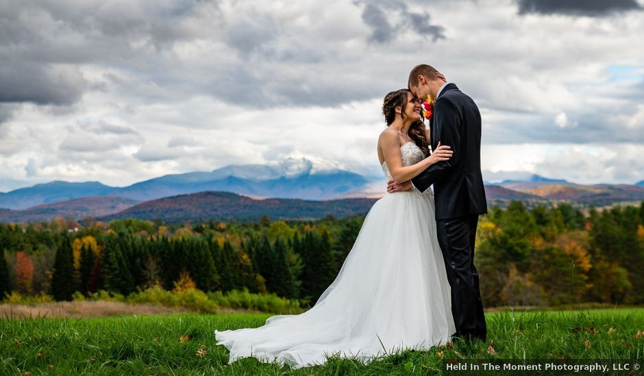 Stephen and Jessica's Wedding in Fairfax, Vermont