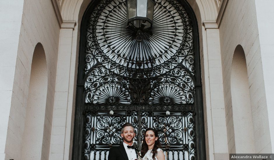 Alan and Melissa's Wedding in Los Angeles, California