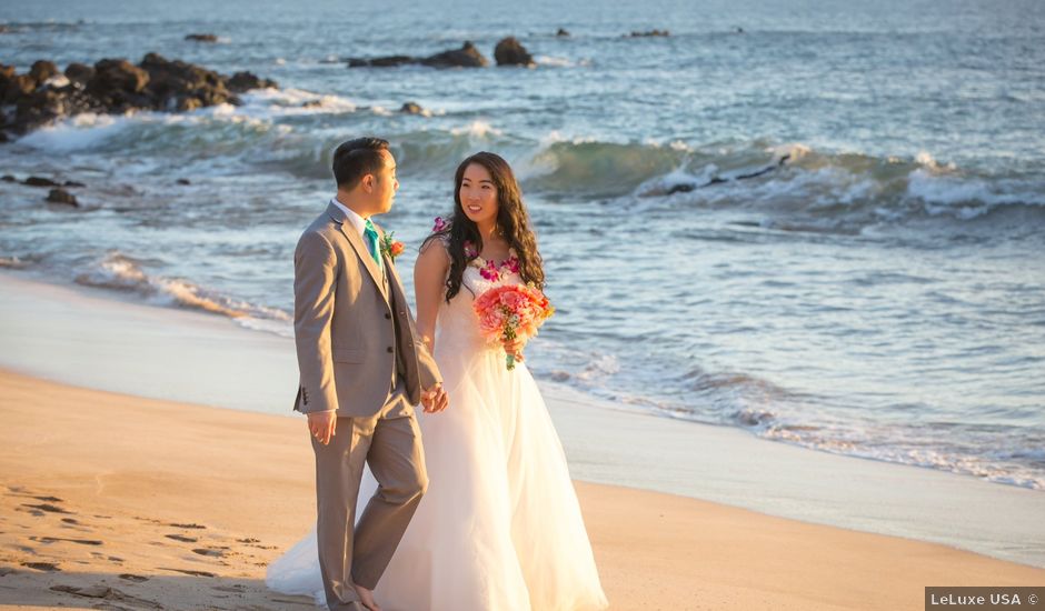 Anthony and Sharron's Wedding in Kihei, Hawaii