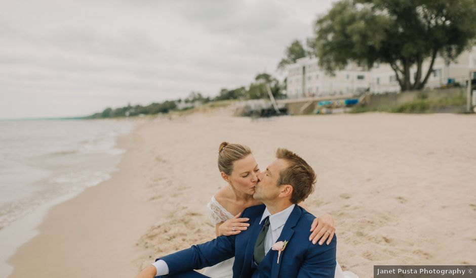 Kelly and Blake's Wedding in South Haven, Michigan