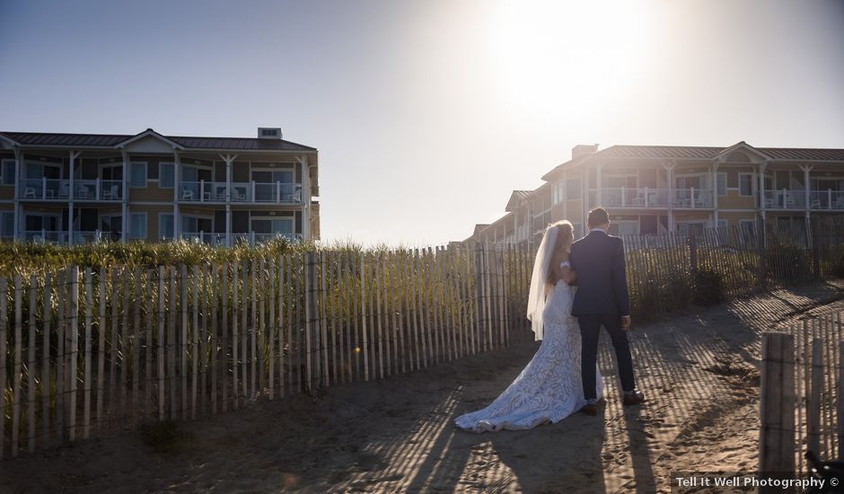 Kristin and Michael's Wedding in Bethany Beach, Delaware