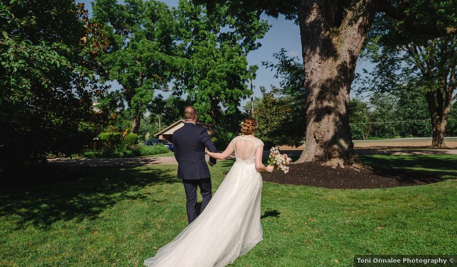 Matt and Kate's Wedding in New Columbia, Pennsylvania