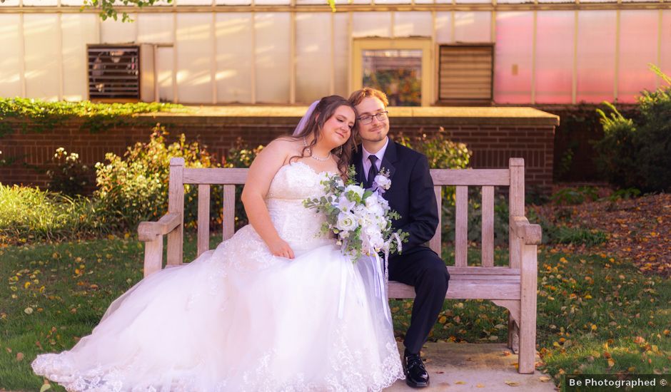 Zachary and Brianna's Wedding in East Lansing, Michigan