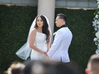 Alex & Sarah's wedding
