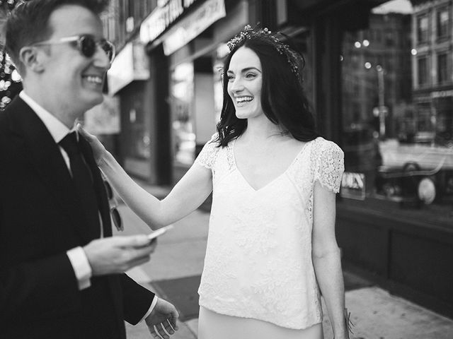 Alex and Alison&apos;s Wedding in Brooklyn, New York 8