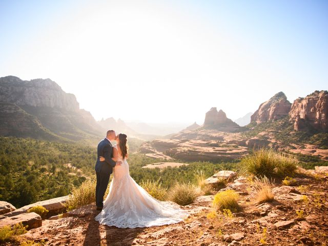 Alan and Kate&apos;s Wedding in Sedona, Arizona 14
