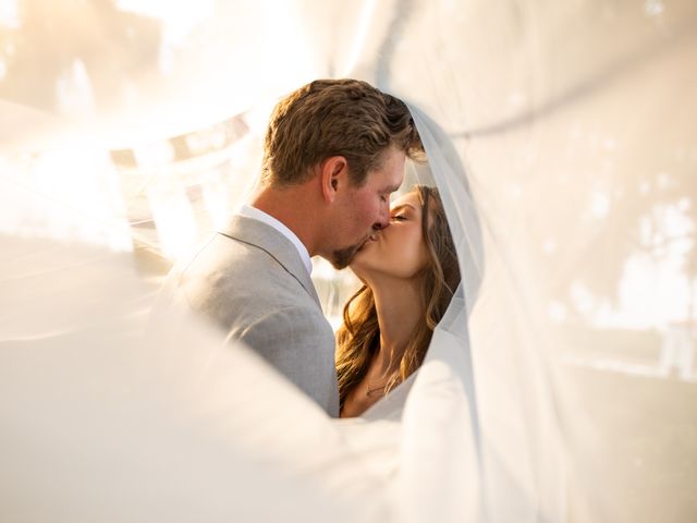 Sarah and Tom's Wedding in Mount Pleasant, South Carolina 5