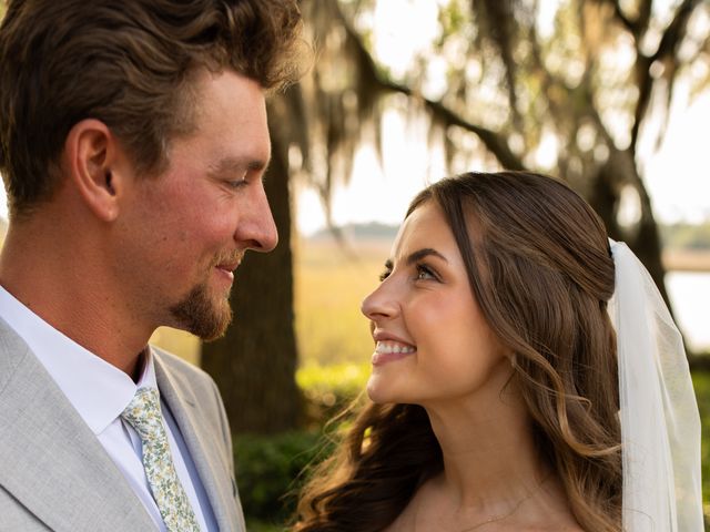 Sarah and Tom's Wedding in Mount Pleasant, South Carolina 8