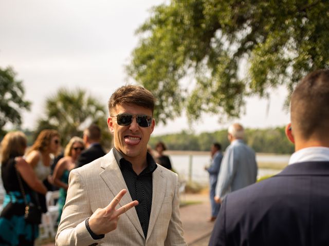 Sarah and Tom's Wedding in Mount Pleasant, South Carolina 17