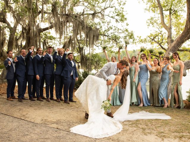 Sarah and Tom's Wedding in Mount Pleasant, South Carolina 29