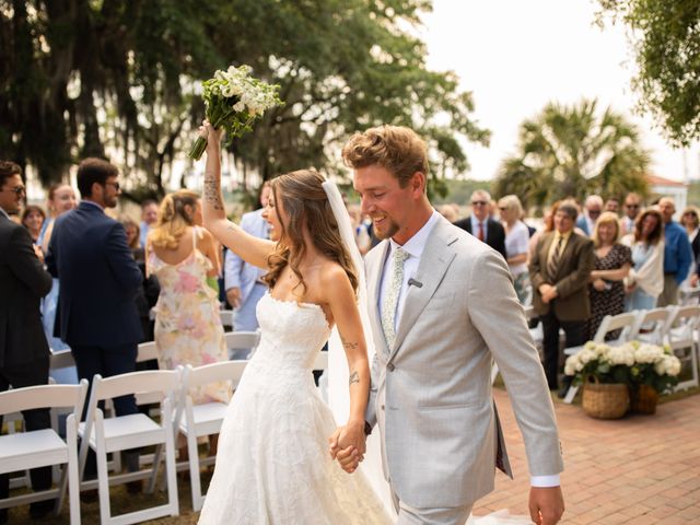 Sarah and Tom's Wedding in Mount Pleasant, South Carolina 32