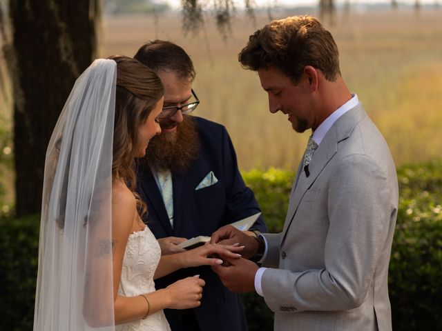 Sarah and Tom's Wedding in Mount Pleasant, South Carolina 37