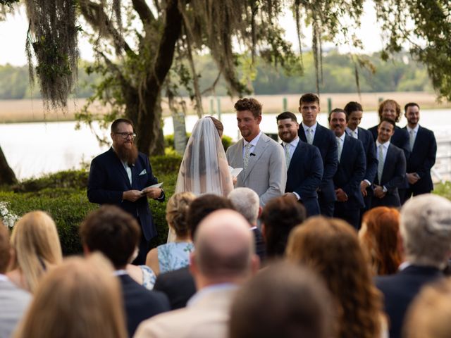 Sarah and Tom's Wedding in Mount Pleasant, South Carolina 40