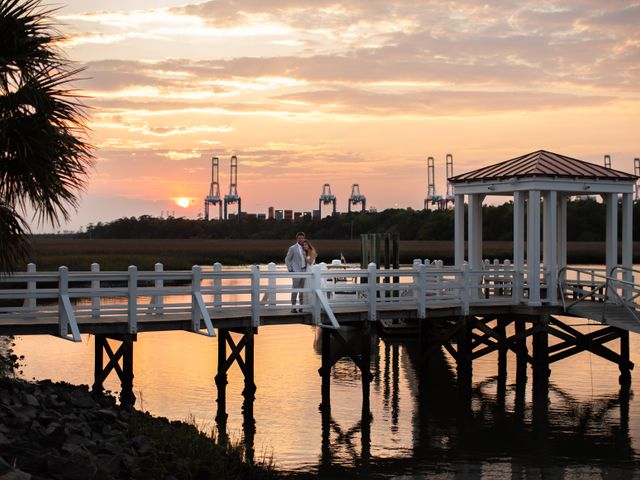 Sarah and Tom's Wedding in Mount Pleasant, South Carolina 58