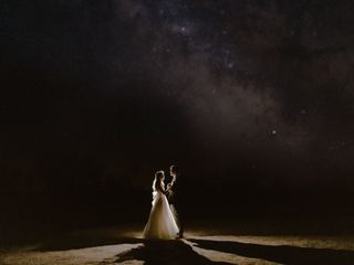The wedding of Rebekah  and David  1