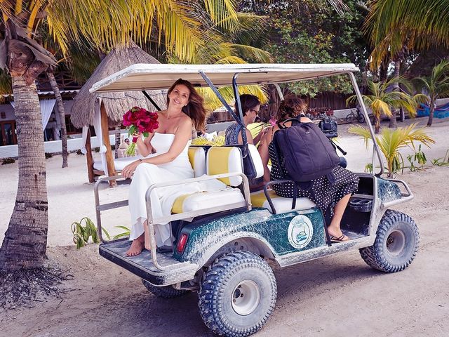 Frank and Stephanie&apos;s Wedding in Holbox Island, Mexico 12