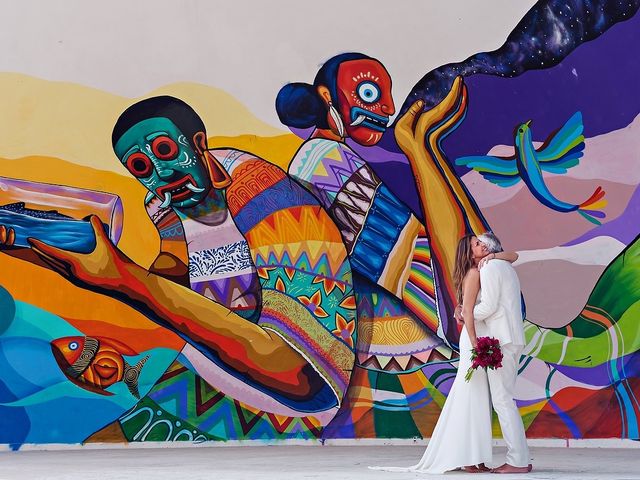Frank and Stephanie&apos;s Wedding in Holbox Island, Mexico 15