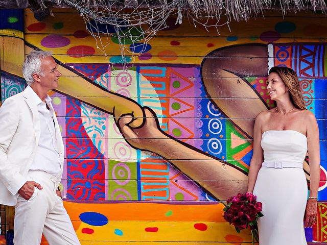 Frank and Stephanie&apos;s Wedding in Holbox Island, Mexico 16