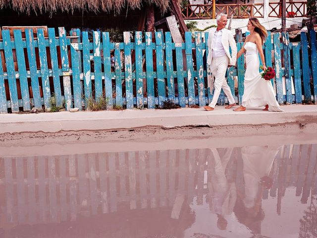 Frank and Stephanie&apos;s Wedding in Holbox Island, Mexico 17