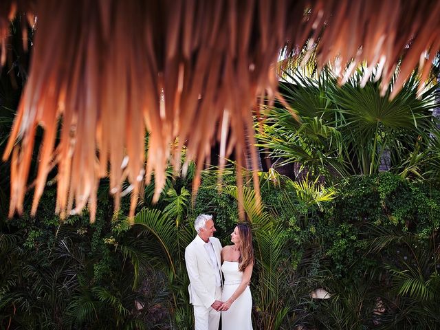 Frank and Stephanie&apos;s Wedding in Holbox Island, Mexico 19