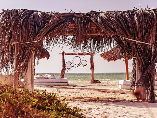 Frank and Stephanie&apos;s Wedding in Holbox Island, Mexico 21