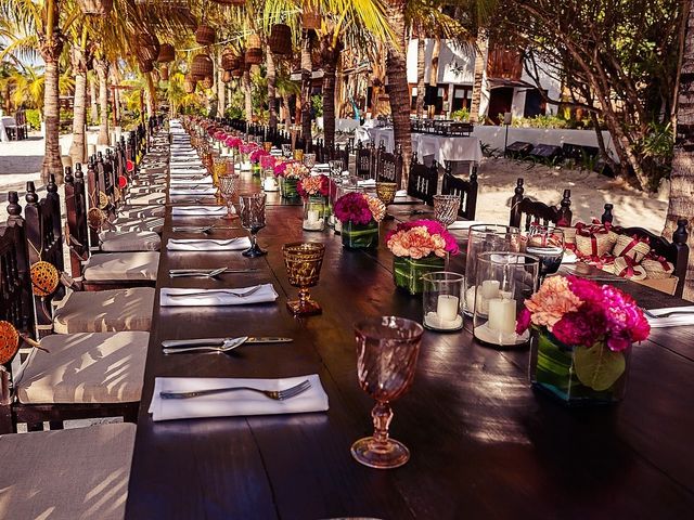 Frank and Stephanie&apos;s Wedding in Holbox Island, Mexico 22