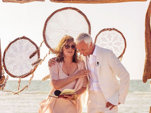 Frank and Stephanie&apos;s Wedding in Holbox Island, Mexico 29