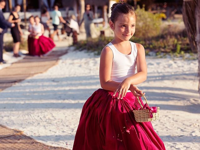 Frank and Stephanie&apos;s Wedding in Holbox Island, Mexico 30