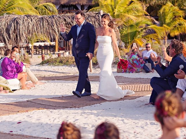 Frank and Stephanie&apos;s Wedding in Holbox Island, Mexico 32