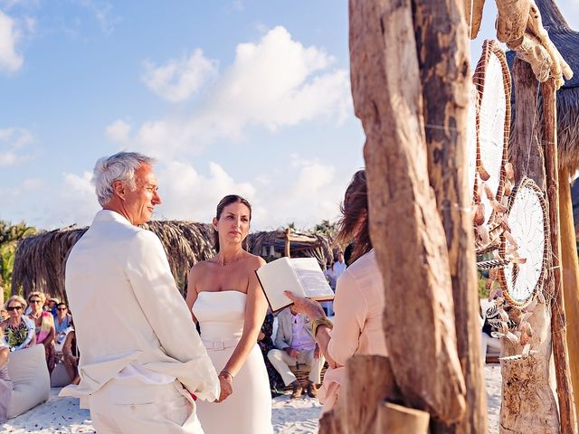 Frank and Stephanie&apos;s Wedding in Holbox Island, Mexico 36