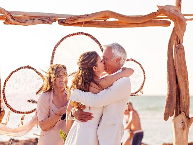 Frank and Stephanie&apos;s Wedding in Holbox Island, Mexico 38