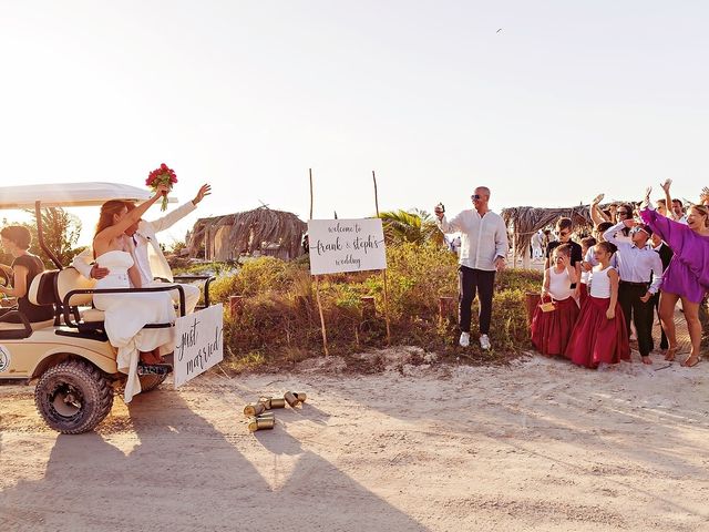 Frank and Stephanie&apos;s Wedding in Holbox Island, Mexico 42