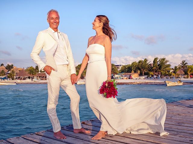 Frank and Stephanie&apos;s Wedding in Holbox Island, Mexico 44