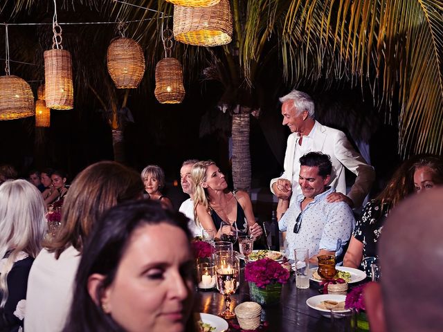 Frank and Stephanie&apos;s Wedding in Holbox Island, Mexico 50