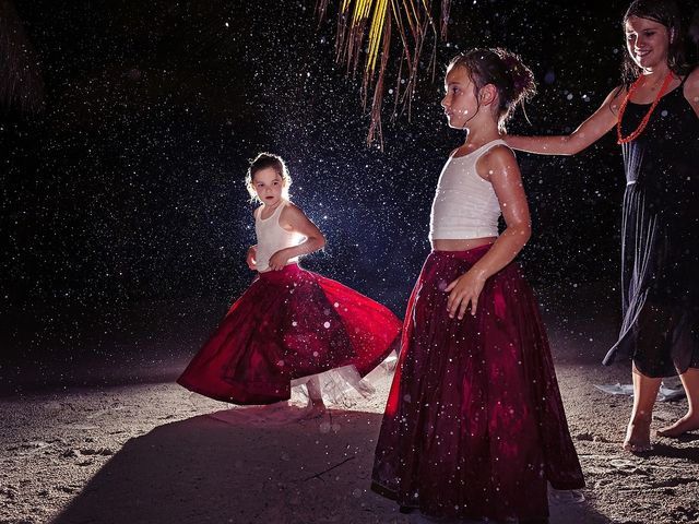 Frank and Stephanie&apos;s Wedding in Holbox Island, Mexico 55