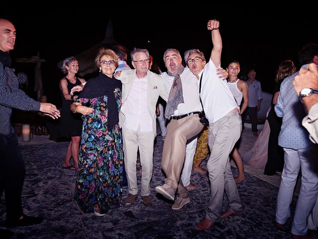 Frank and Stephanie&apos;s Wedding in Holbox Island, Mexico 66