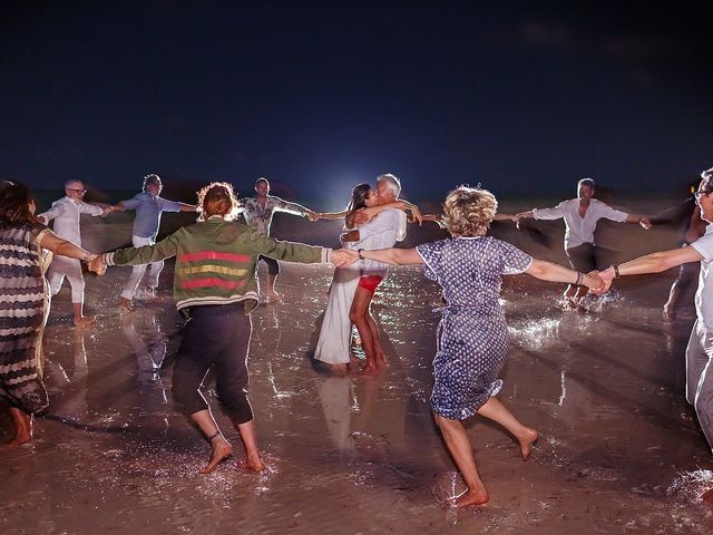 Frank and Stephanie&apos;s Wedding in Holbox Island, Mexico 69