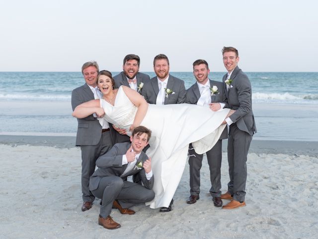 Adam and Jessica&apos;s Wedding in Myrtle Beach, South Carolina 80