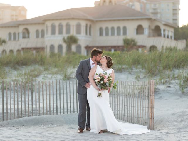 Adam and Jessica&apos;s Wedding in Myrtle Beach, South Carolina 105