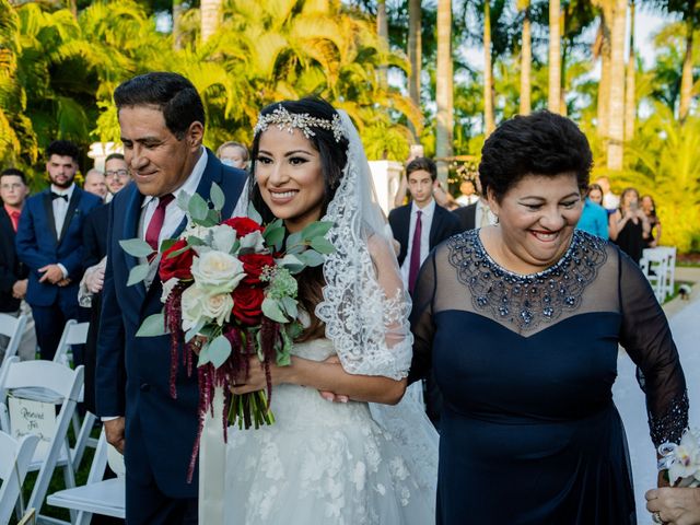 Jean Paul and Darling&apos;s Wedding in Miami, Florida 33