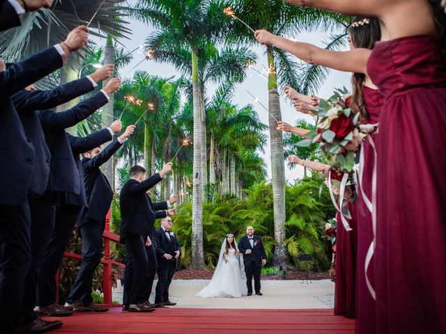 Jean Paul and Darling&apos;s Wedding in Miami, Florida 1