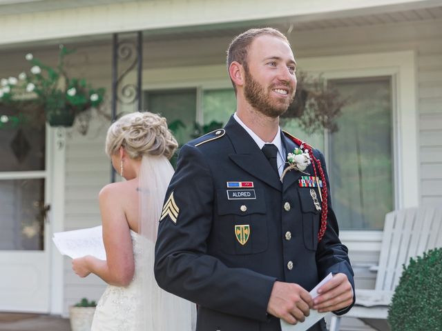 Brett and Destiny&apos;s Wedding in Lenoir, North Carolina 13