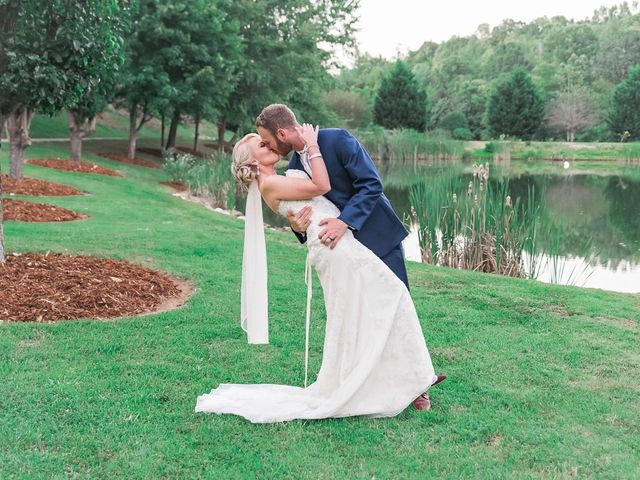 Brett and Destiny&apos;s Wedding in Lenoir, North Carolina 28