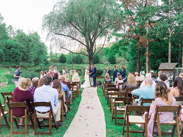 Brett and Destiny&apos;s Wedding in Lenoir, North Carolina 19