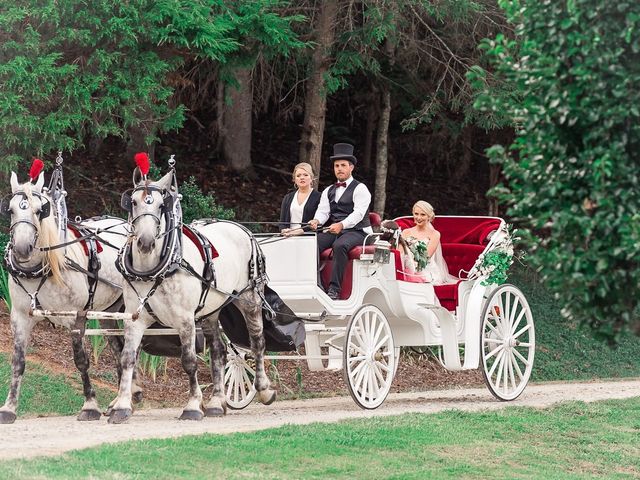 Brett and Destiny&apos;s Wedding in Lenoir, North Carolina 15