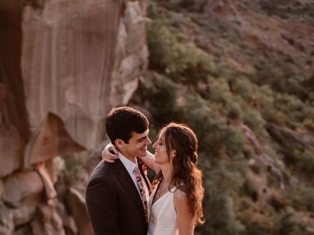 David  and Rebekah &apos;s Wedding in Canyon, Texas 11