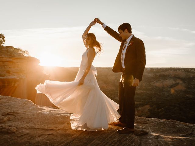 David  and Rebekah &apos;s Wedding in Canyon, Texas 21
