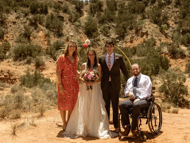David  and Rebekah &apos;s Wedding in Canyon, Texas 52