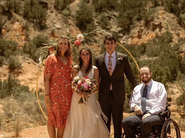 David  and Rebekah &apos;s Wedding in Canyon, Texas 53
