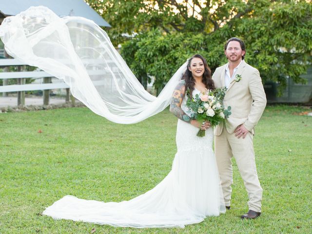 Brandon and Christie&apos;s Wedding in Homestead, Florida 1